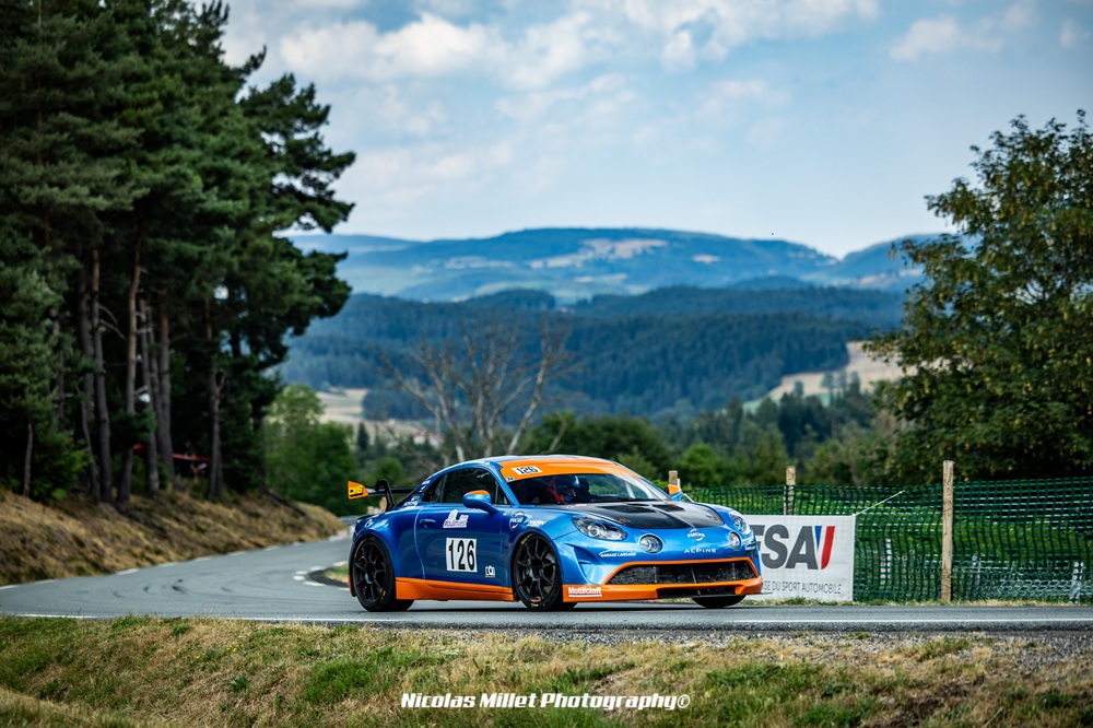 Dominique Lansard leader du Challenge Open GT/2.