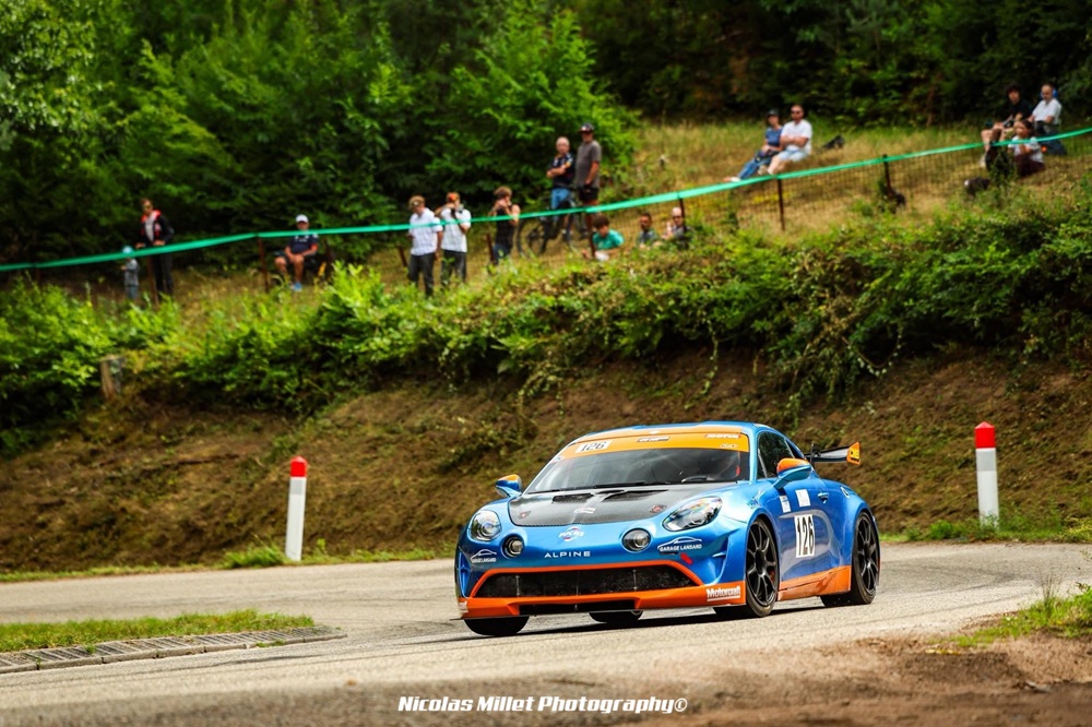 Dominique Lansard vainqueur du Challenge Open GT/2.