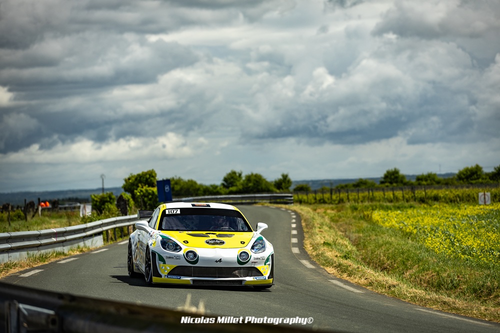 Yann Durieux, leader du Challenge Open GT Sport.