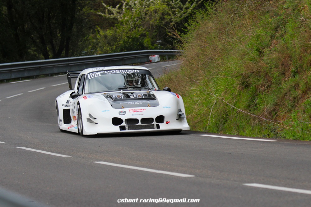 Christophe Poinsignon, leader du Challenge Open FC/4.