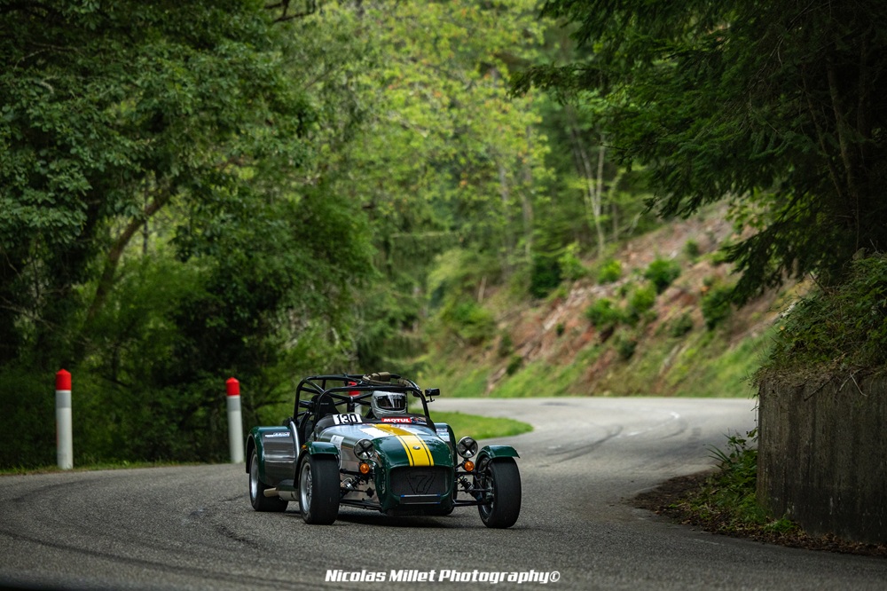 Gilbert Payneau vainqueur du Challenge Open GT/1.