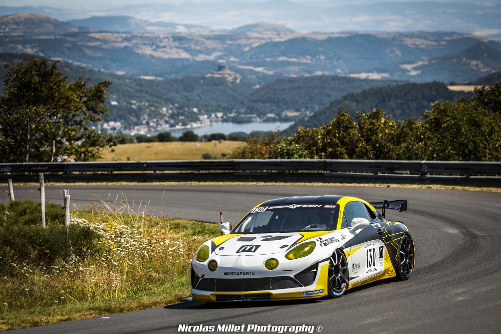 Anthony Dubois leader de la classe GT Sport