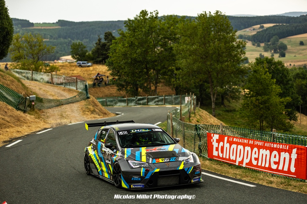Baptiste Thomasset, leader du Challenge Open A/5.
