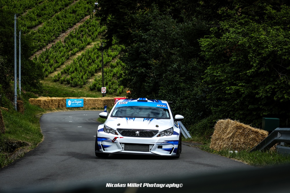 Richard Simon, leader du Challenge Open A/4.