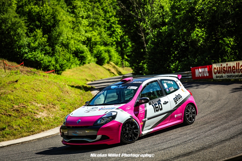 Célia Debé, leader du Challenge Open A/3.