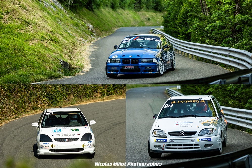 Kevin Jarousse, Alexandre Neulat et Jeyson Roy respectivement leaders des Challenge Open N/4, N/3 et N/2.