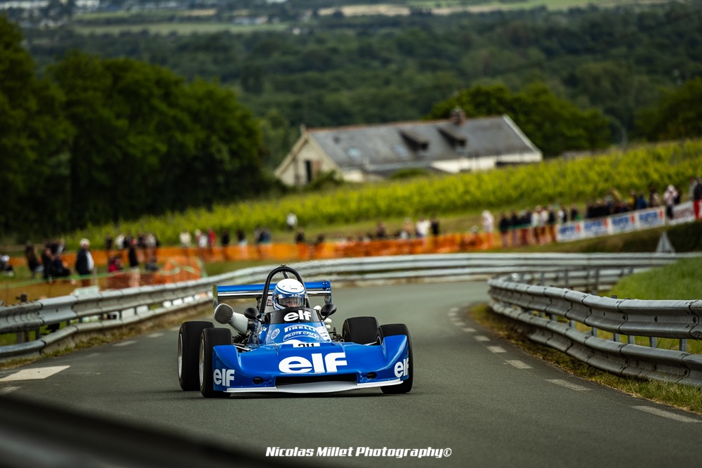 Viviane Bonnardel leader du Challenge VHC groupe 8/9.
