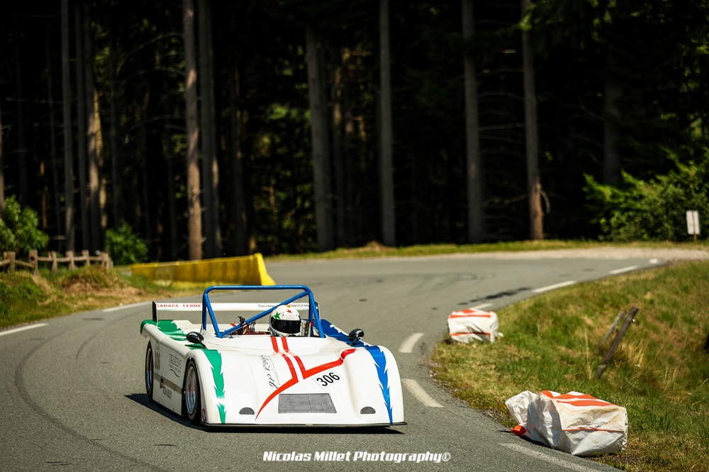 Pascal Ferretti, vainqueur du Challenge Open VHC Groupe 6/7