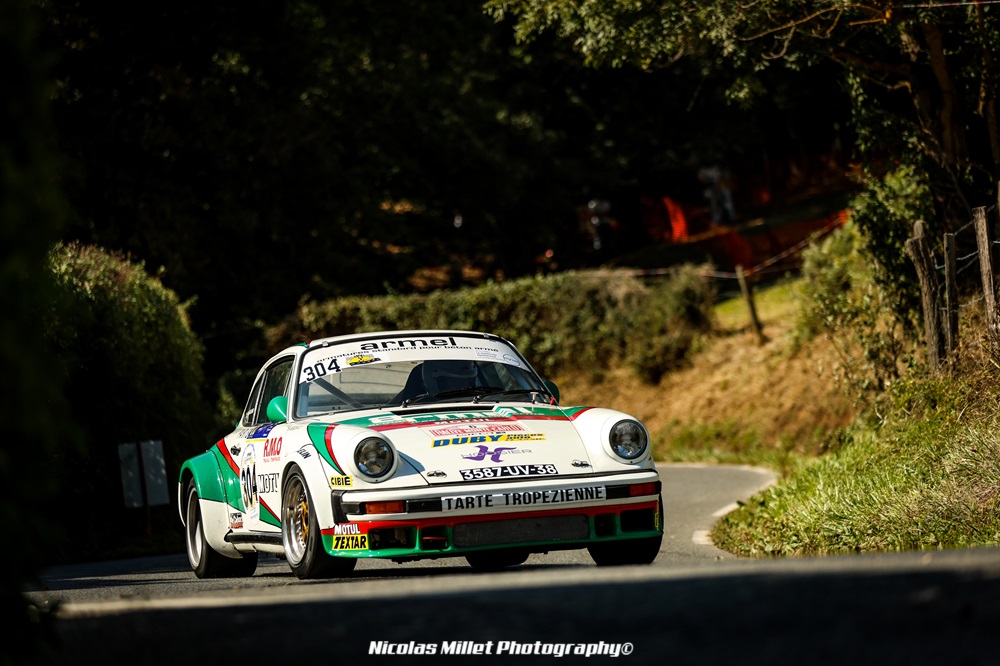Michel Rolland, vainqueur du Challenge Open VHC Groupe 4