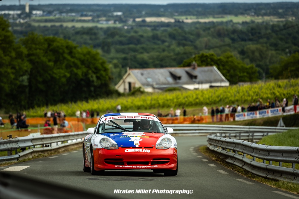 Michel Rolland leader du Challenge VHC groupe GT Sport.