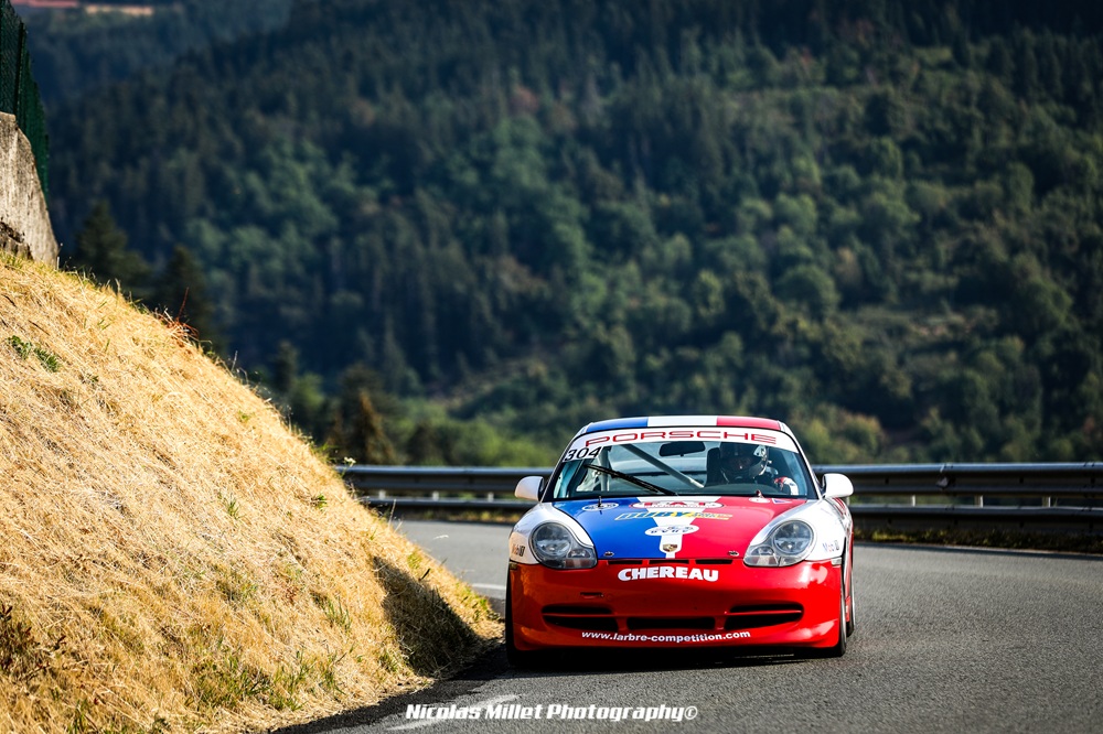 Michel Rolland leader du Challenge VHC groupe GT Sport.
