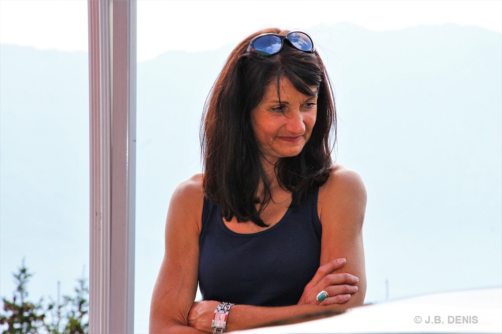 En 2018, Viviane retrouvera une nouvelle fois le volant de sa Volkswagen Scirocco.