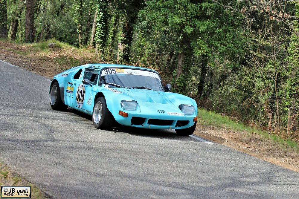 Les Historiques à l'assaut du Col du Portel CFM Challenge