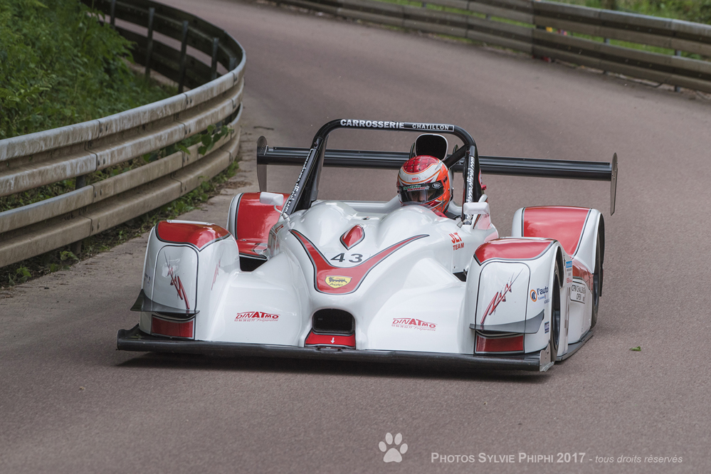 Serge Thomas remporte son cinquième succès consécutif sur la Course de Côte de Sancerre.