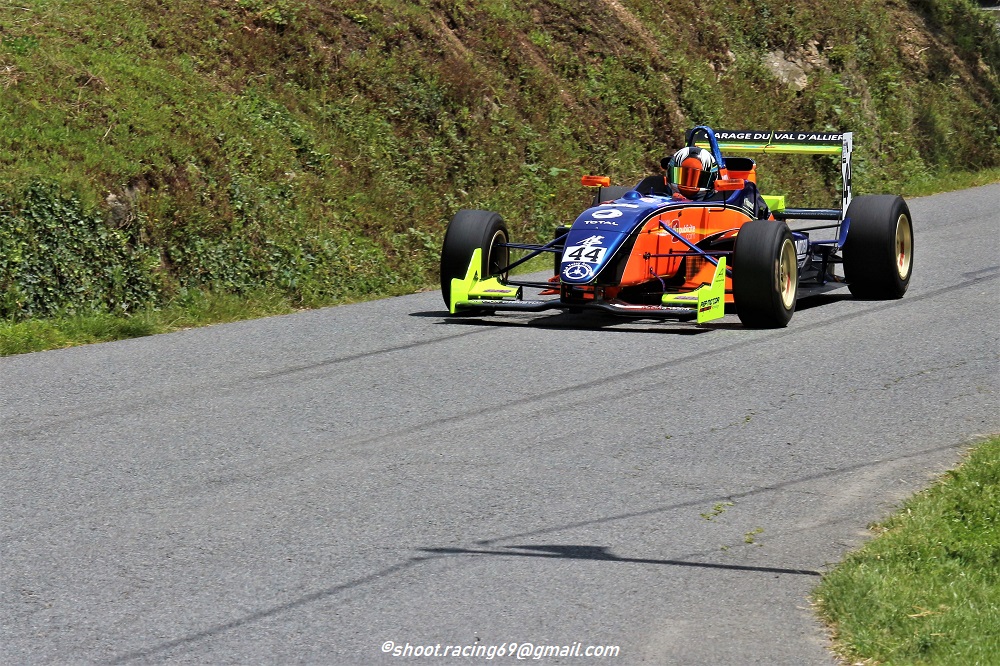 A Laussonne, Fabrice Flandy monte une nouvelle fois sur le podium.
