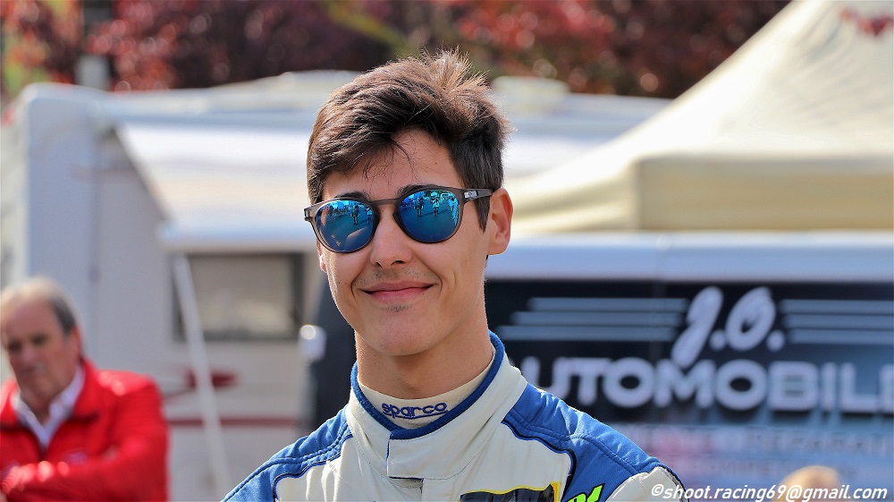 Pierre Courroye occupe la tête de la Catégorie 1 du Championnat d'Europe.