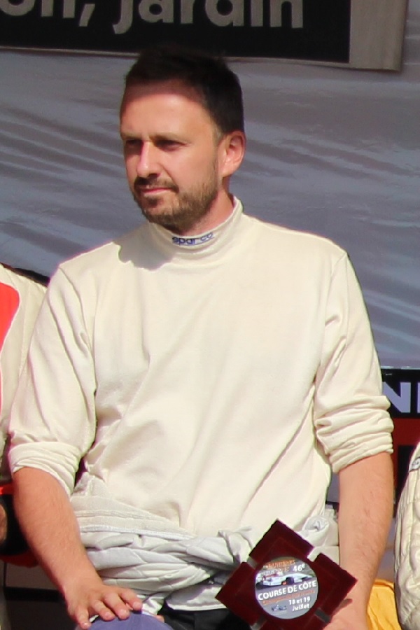 Damien Chamberod, Course de Côte, Norma
