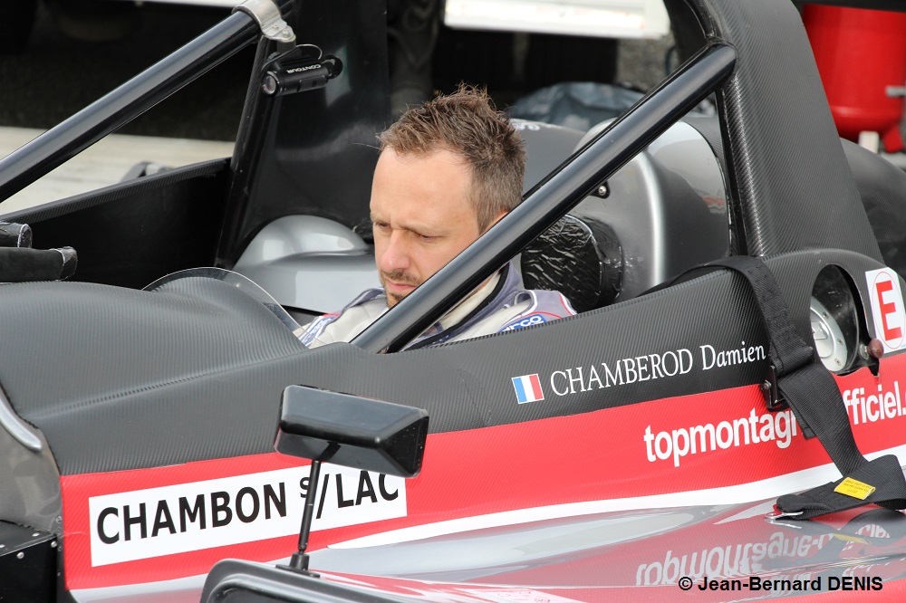 Damien Chamberod, Course de Côte, Norma