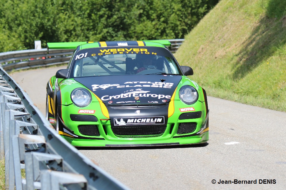 Hombourg, Nicolas Werver, Porsche, Montagne, CFM, cfm-challenge