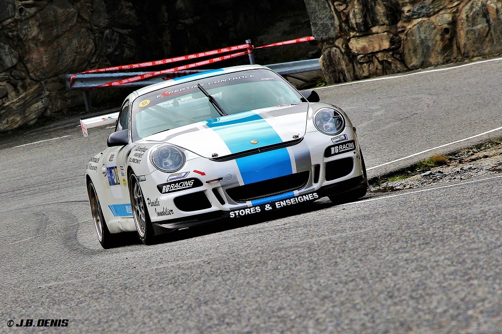 Vainqueur en Andorre, Ronald Garces est titré Champion de France de la Montagne 2e division Production.
