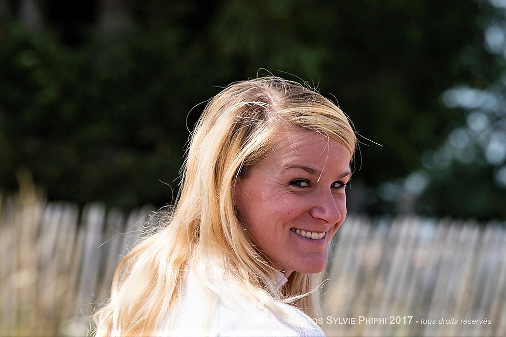 Sarah Louvet décroche à l'issue de cette saison 2017, son premier titre de Championne de France.