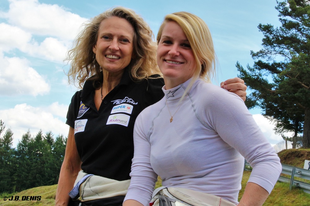 Sarah Louvet succède à celle qui fut Championne de France lors des quatre dernières saisons, Martine Hubert.