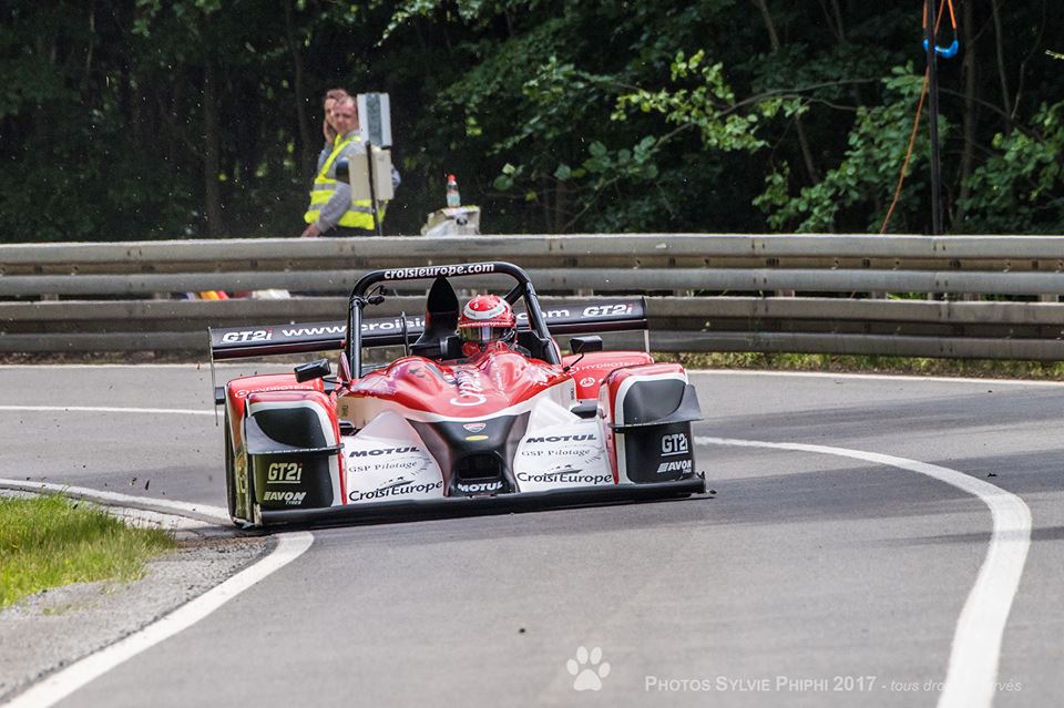 Sébastien Petit termine sur le podium de la manche allemande du Championnat d'Europe.